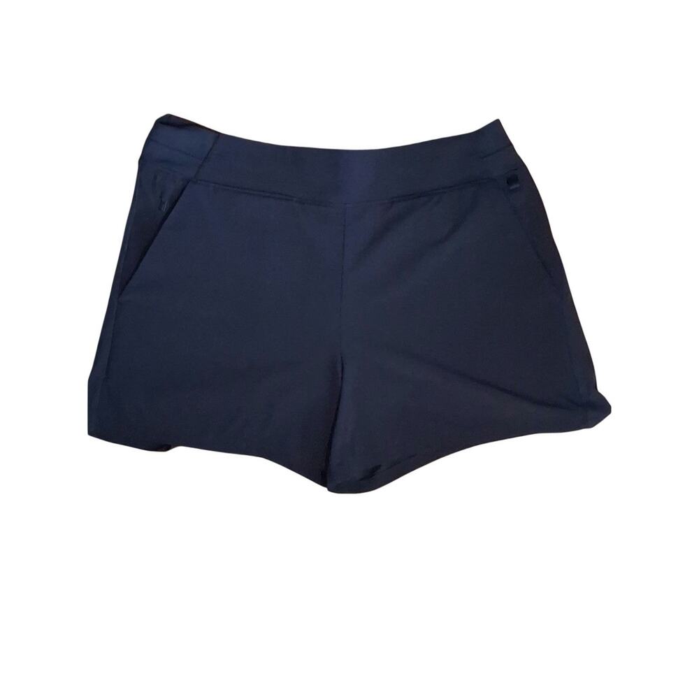 Athleta Brooklyn Black Lightweight Athletic Shorts Women's 10